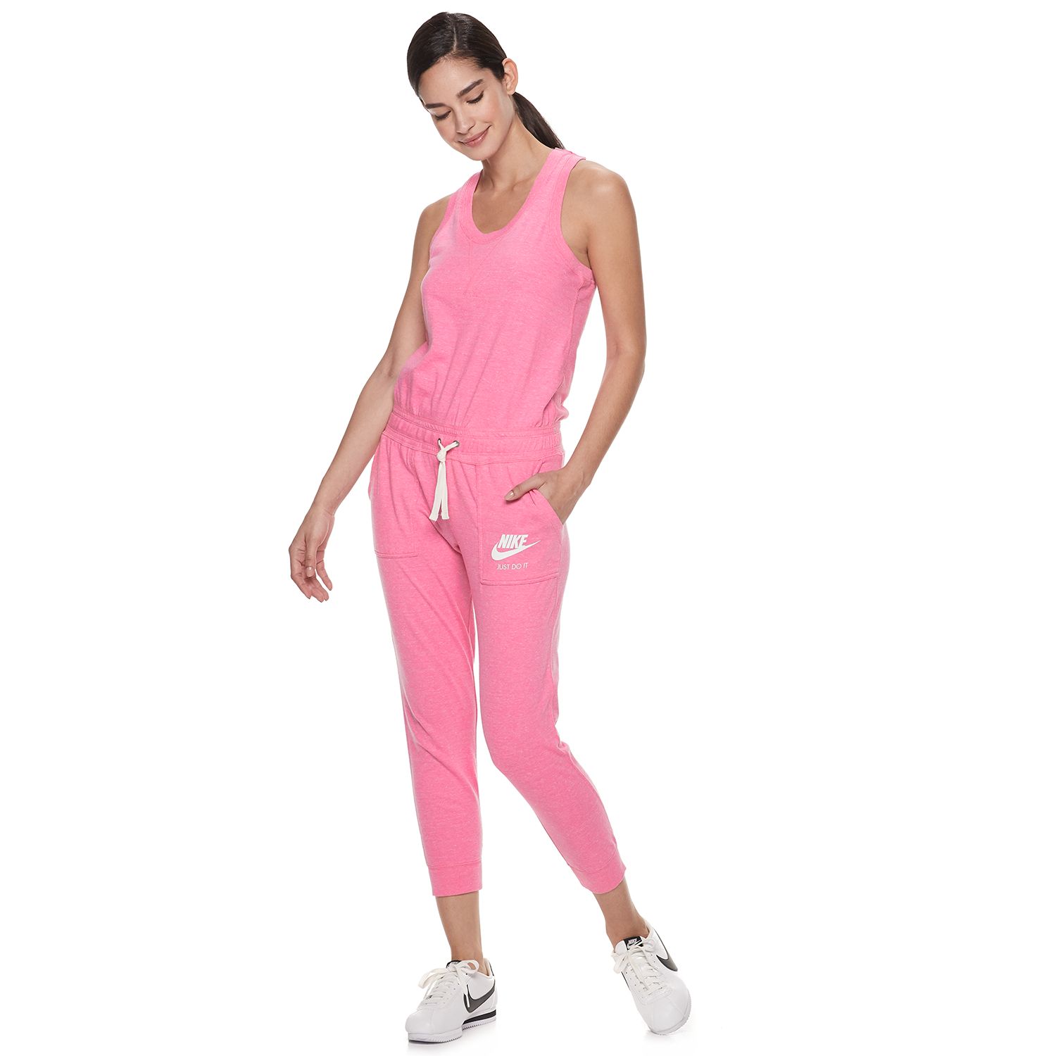 women's nike gym vintage jumpsuit