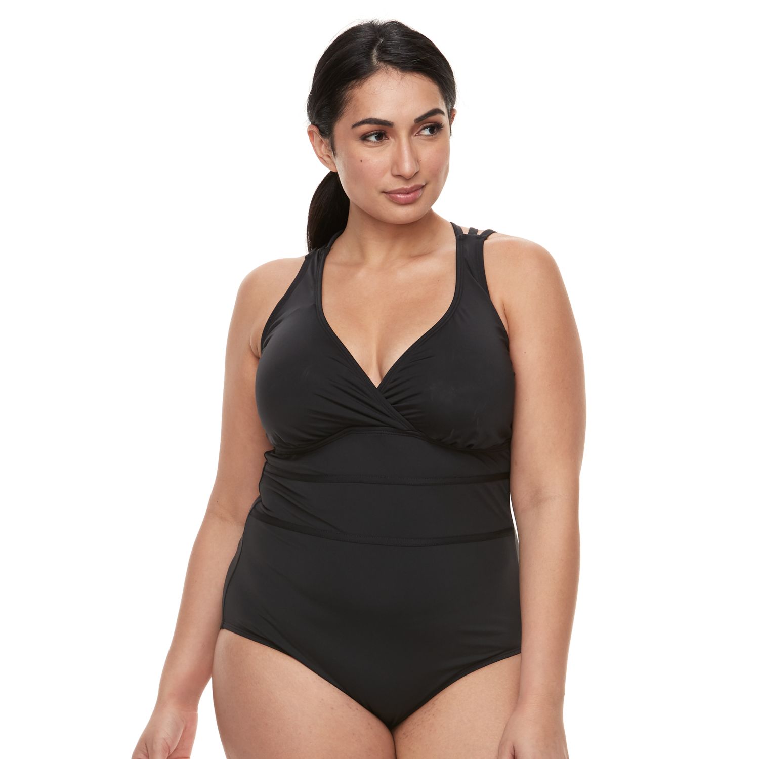 trina turk one piece bathing suit