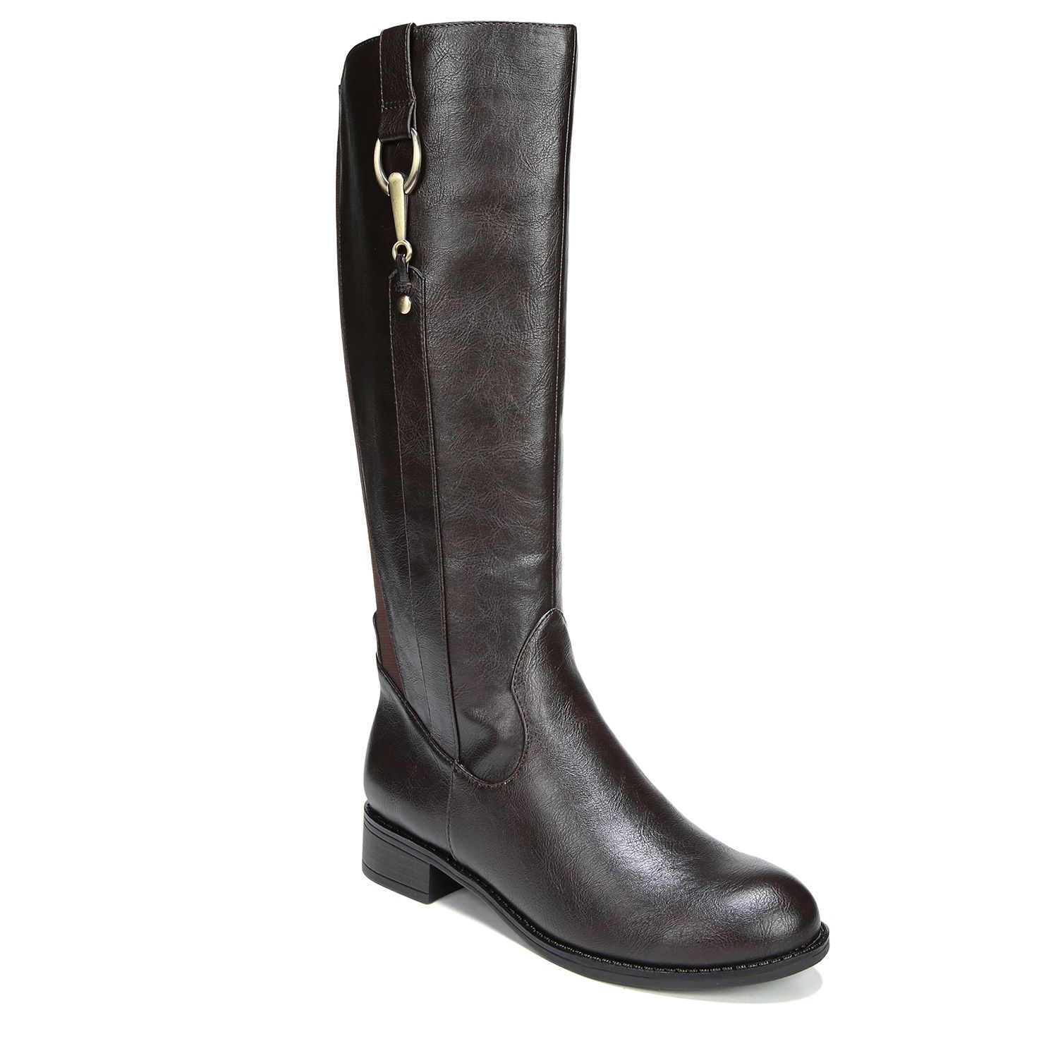 extra wide flat boots