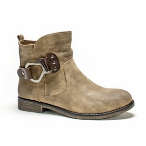 MUK LUKS Hayden Women's Water-Resistant Ankle Boots