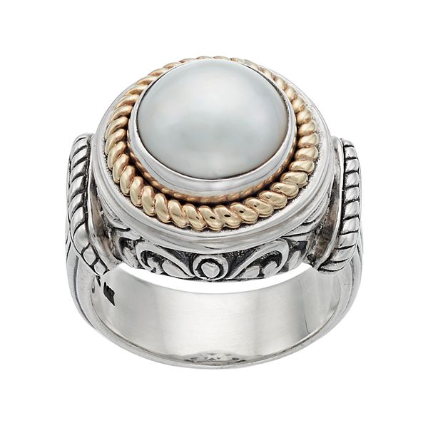 Kohls hot sale pearl ring