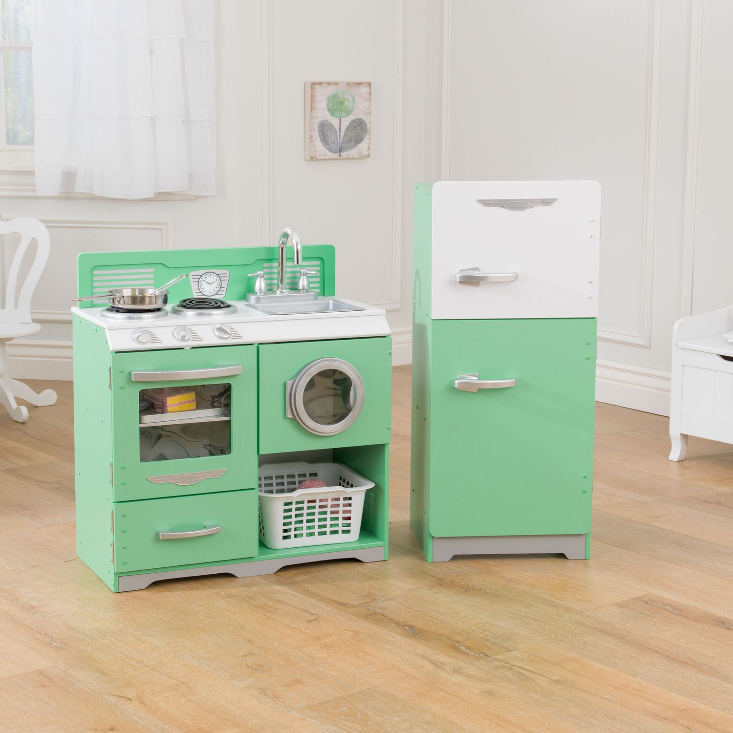 kidkraft 2 piece kitchen