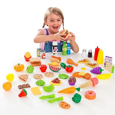 KidKraft 65-pc. Play Food Set