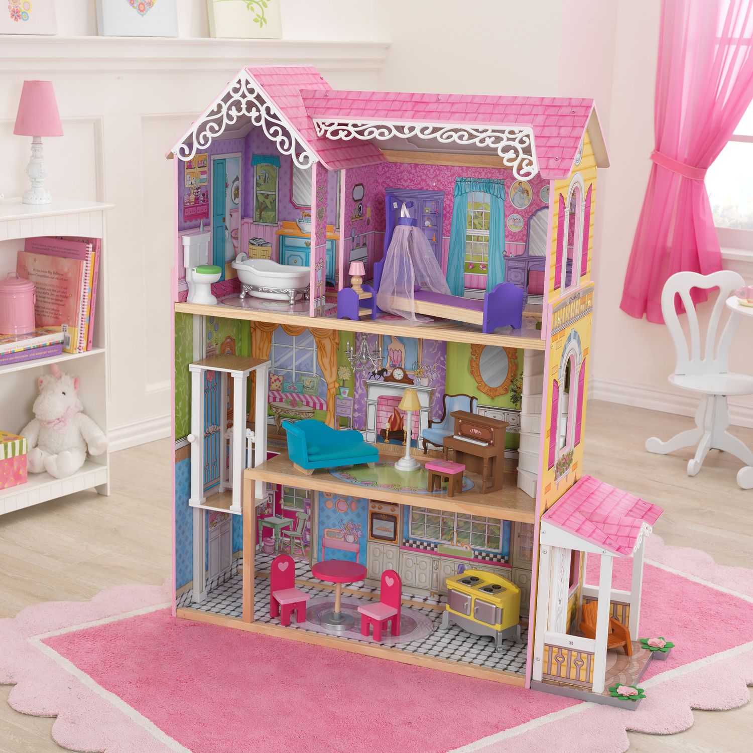 pretty dollhouse