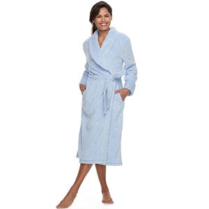 Women's Croft & Barrow® Plush Shawl Collar Robe