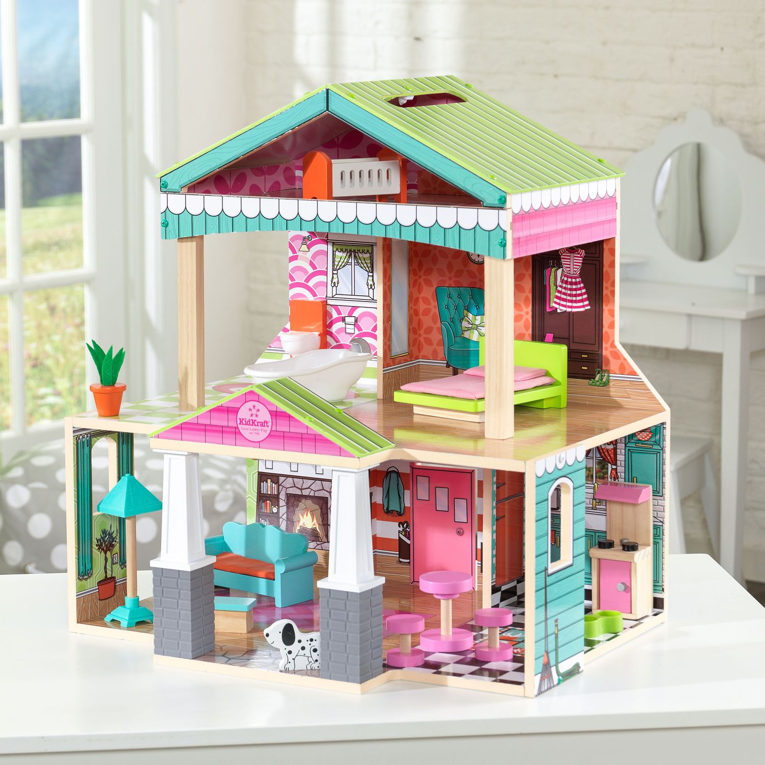 barbie beach bungalow house