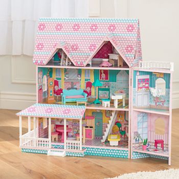 kidkraft abbey manor dolls house