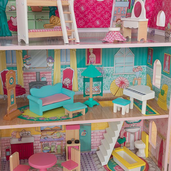 kidkraft abbey manor dolls house