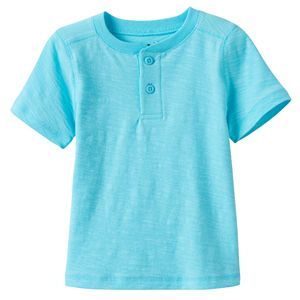 Baby Boy Jumping Beans® Slubbed Henley