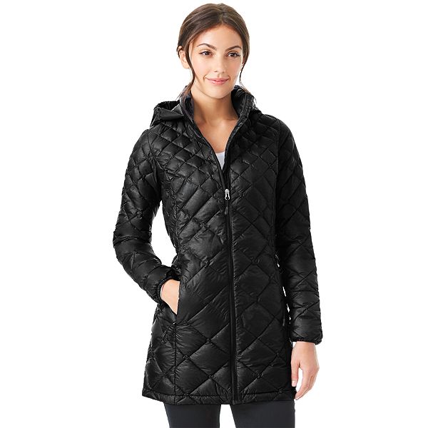 Women's 32 Degrees Hooded Puffer Jacket