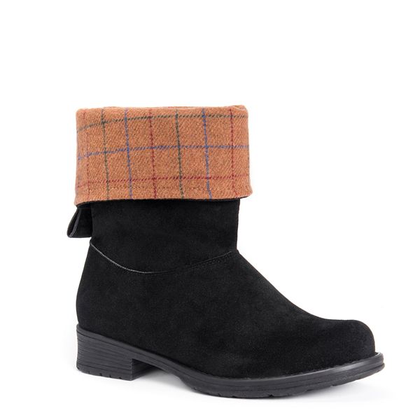 muk luks laurel women's water resistant winter boots