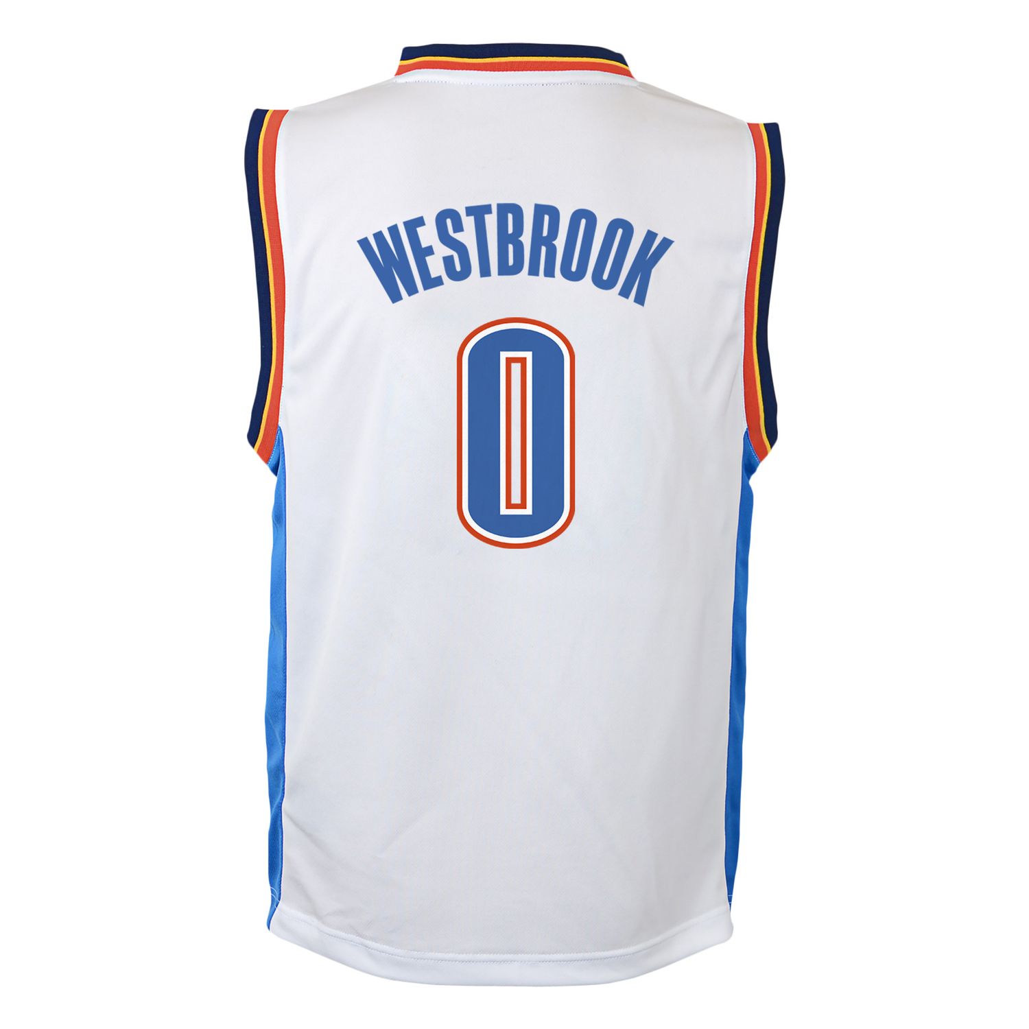 russell westbrook replica jersey