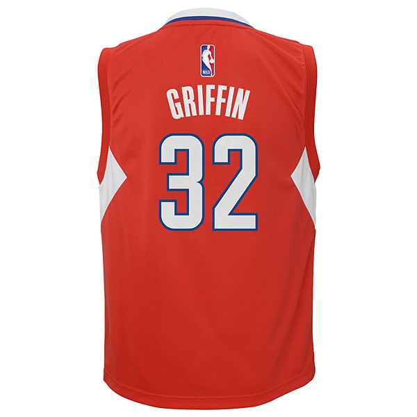 Blake Griffin - Detroit Pistons - Statement Game-Worn 1st Half