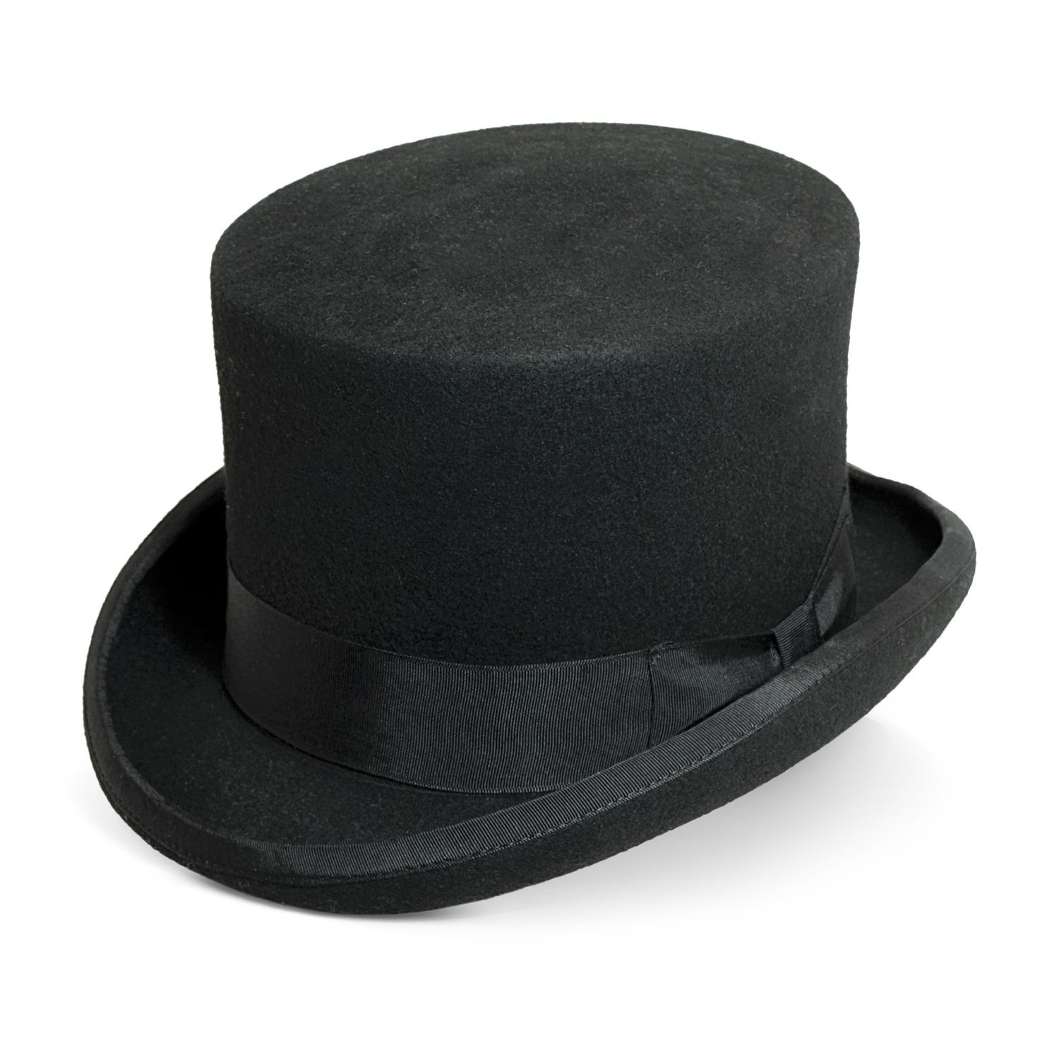 wool felt top hat