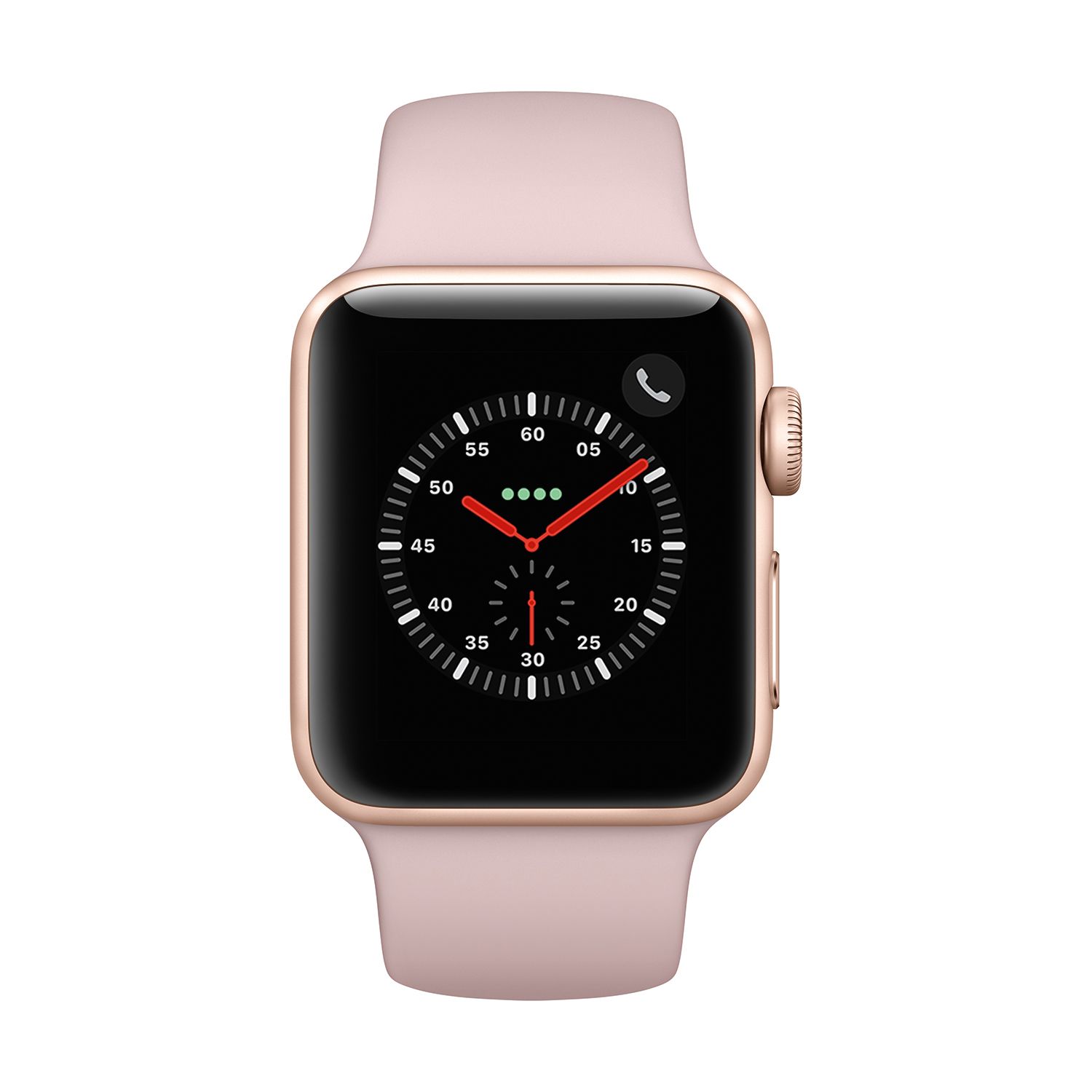 pink apple watch 3