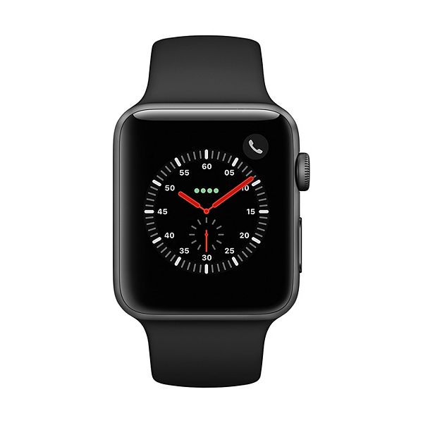 Apple Watch Series 3 (GPS + Cellular) 42mm Space Gray Aluminum