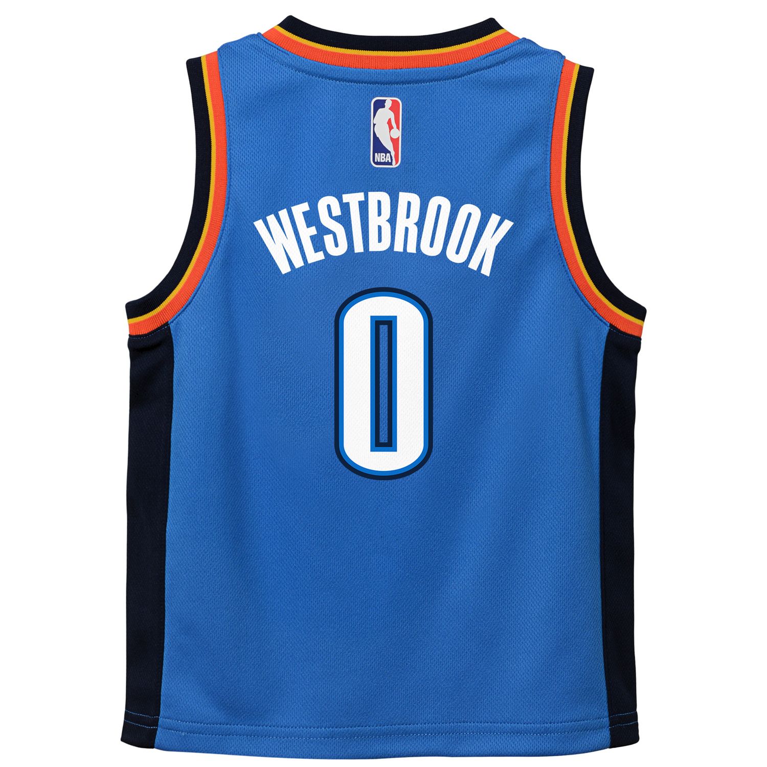 oklahoma city thunder westbrook jersey