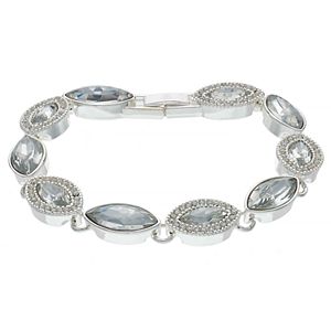 Dana Buchman Marquise Halo Bracelet