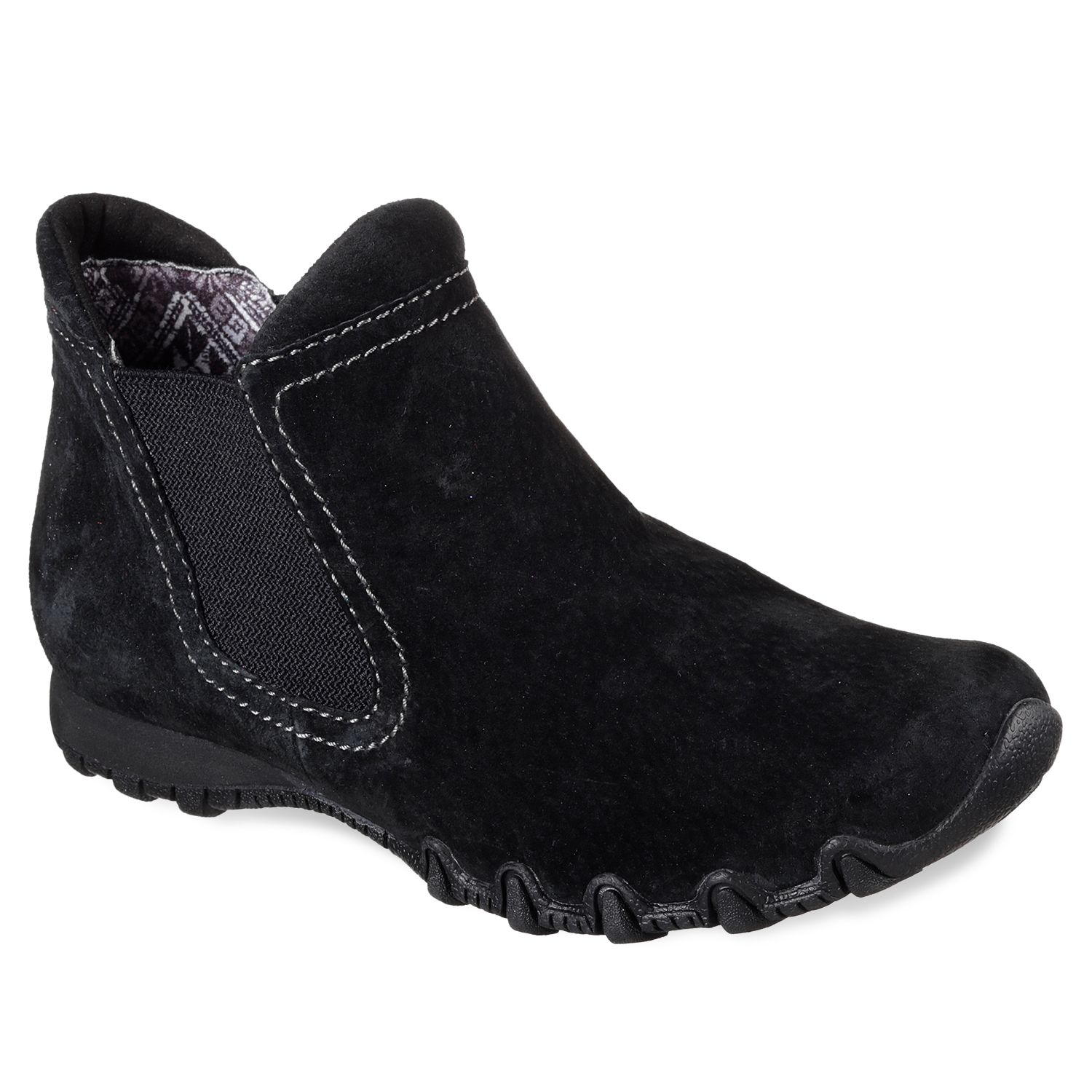 skechers womens biker boots