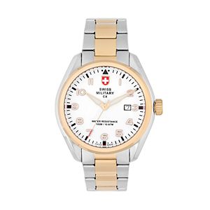 Swiss Military by Charmex(CX) Men's Pilot Two Tone Stainless Steel Watch - 78333-11-E