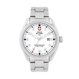 Swiss Military by Charmex(CX) Men's Pilot Stainless Steel Watch - 78333-11-H