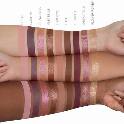 Amazon.com : HUDA BEAUTY Naughty Nude Eyeshadow Palette