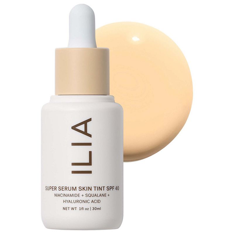 ILIA ILIA Super Serum Skin Tint SPF 40 - Fragrance-Free Foundation,