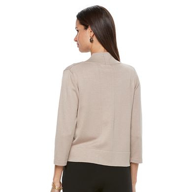 Women's Dana Buchman Jersey Stitch Bolero Jacket
