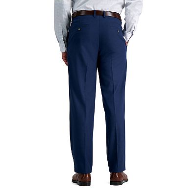 Men's J.M. Haggar Premium Classic-Fit Stretch Suit Pants, Size: 36X30, Blue Heather