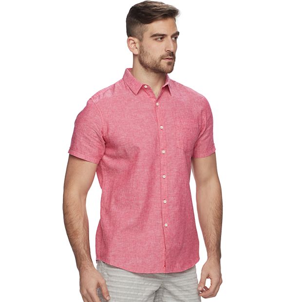 Kohls mens short sleeve dress shirts online