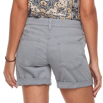 Women's Sonoma Goods For Life® Cuffed Jean Shorts