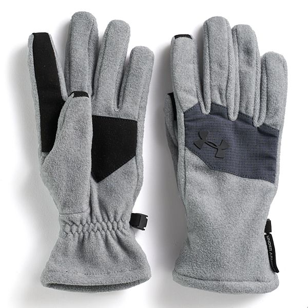 under armor fleece gloves