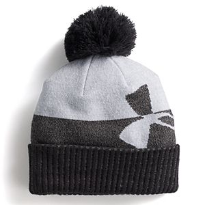 Boys Under Armour Pom Beanie