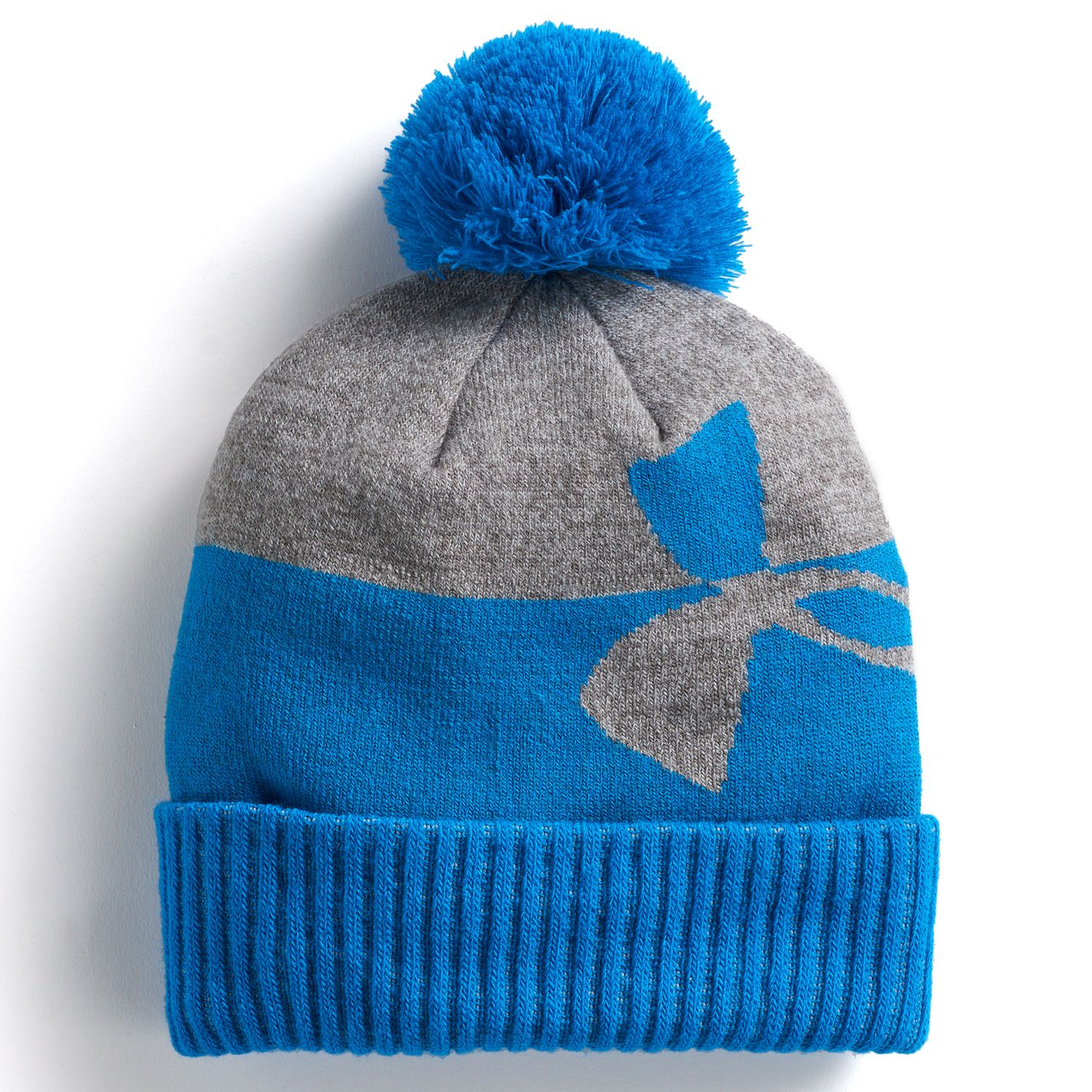 under armour beanie pom