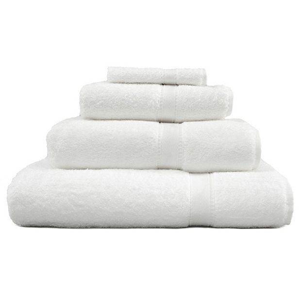 Linum Home Textiles Terry Bath Towel in White (Set of 4)