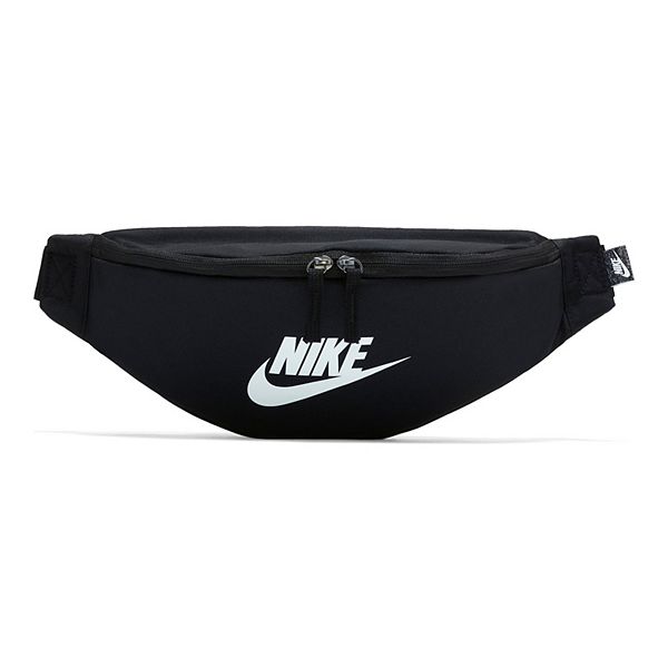 Nike Heritage Waistpack 'Black / White