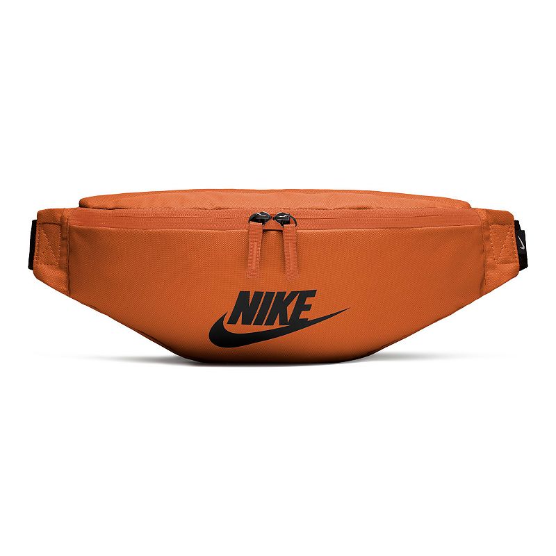 Nike Heritage Hip Pack, Size: FANNY PACK, Med Orange