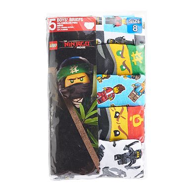 Boys 4-8 Lego Ninjago 5-Pack Briefs