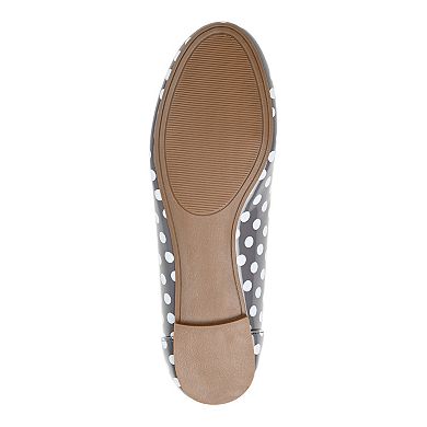 Journee Kavn Women's Comfort Sole Ballet Flats