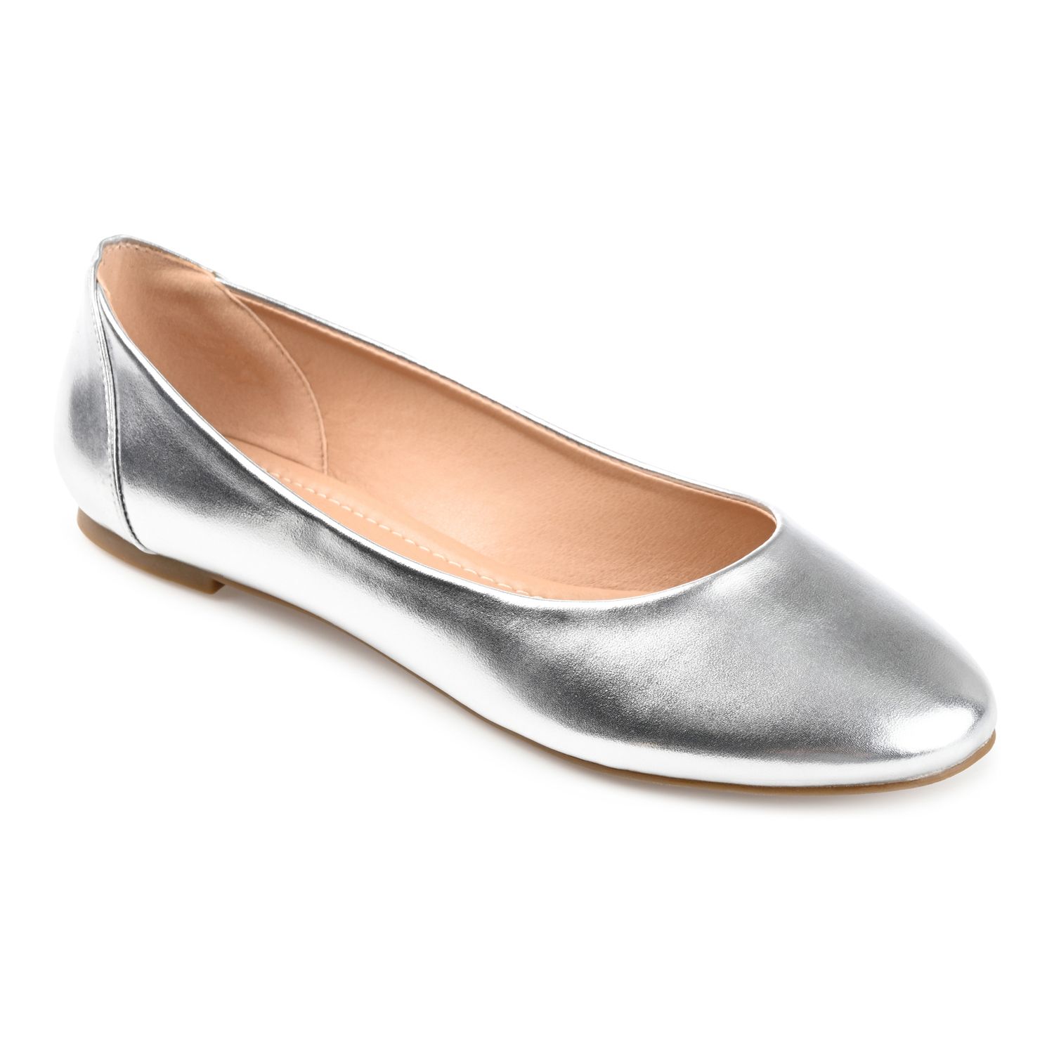 kohls silver flats