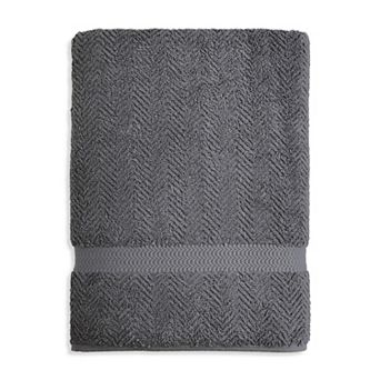 Linum Home Textiles Herringbone Bath Sheet