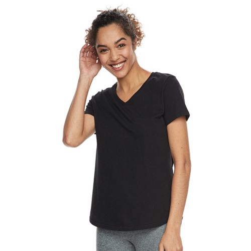 kohls short sleeve tops