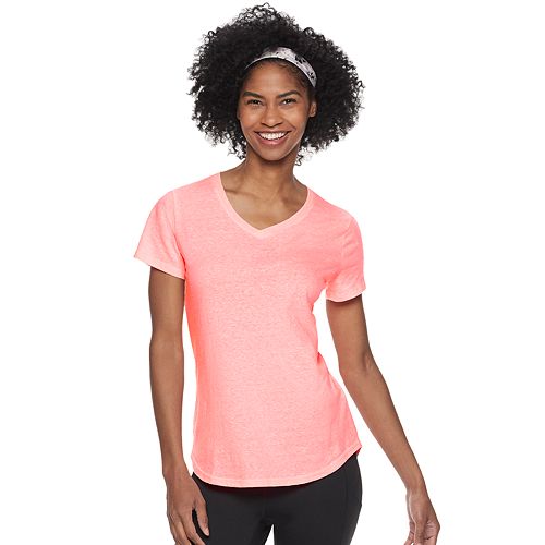 Women's Tek Gear® Essential VNeck Short Sleeve Tee