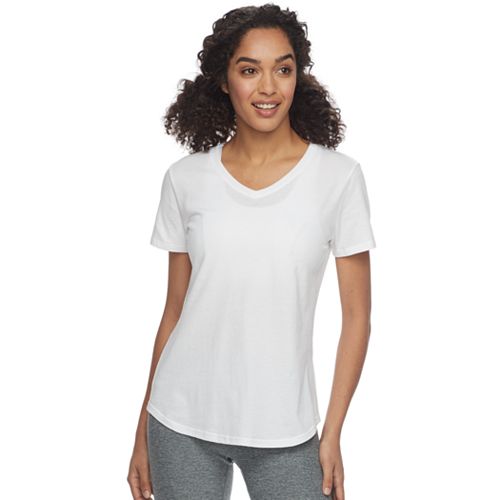 Women's Tek Gear® Core Short Sleeve Nep Tee