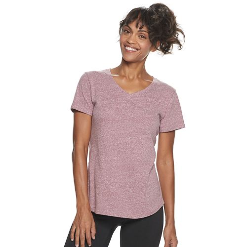 Women's Tek Gear® Core Short Sleeve Nep Tee