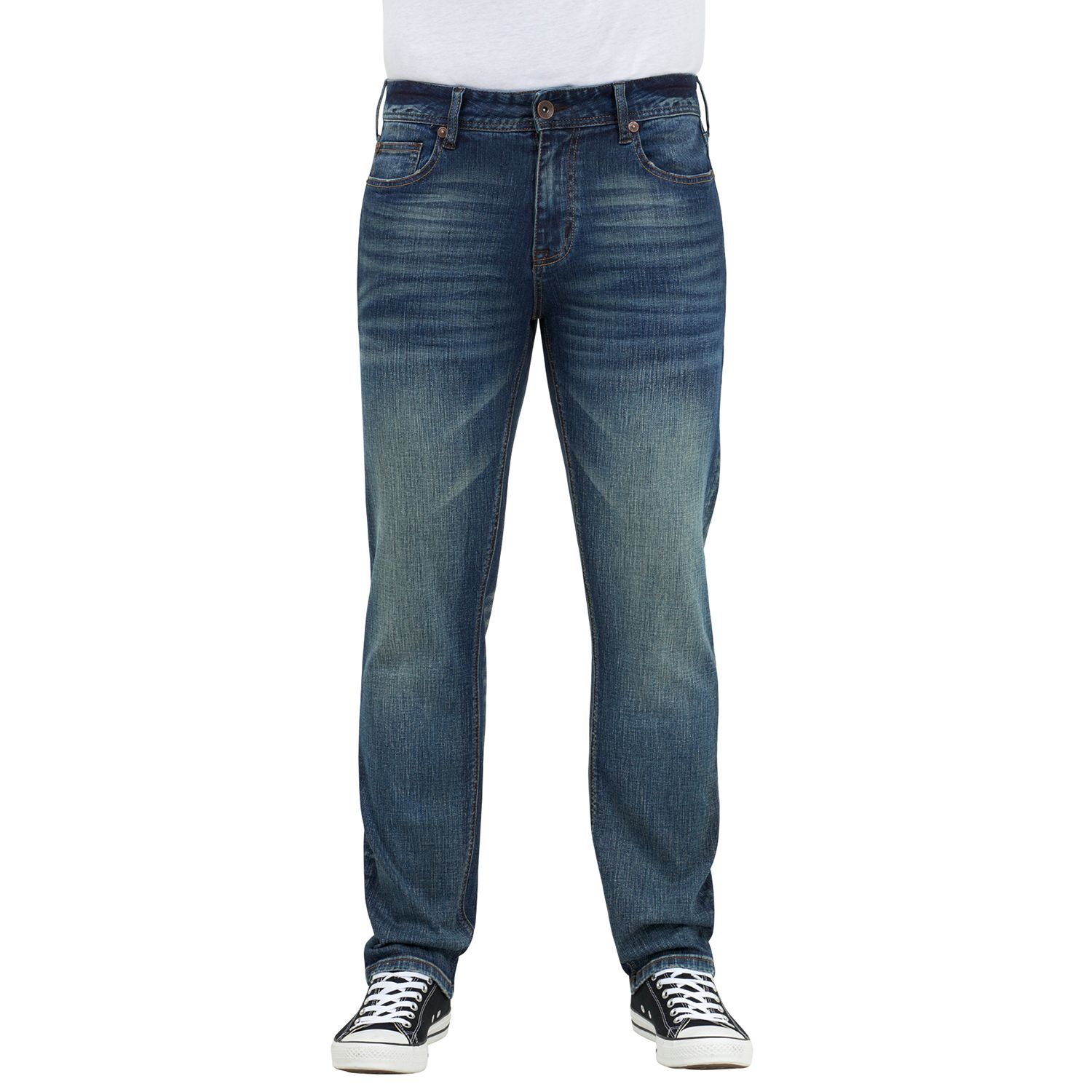 seven7 men's straight leg jeans