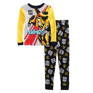 Boys 4-10 Transformers 2-Piece Pajama Set