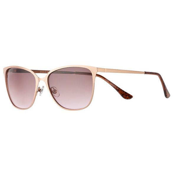 Women's ELLE™ Metal Square Sunglasses