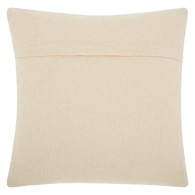 Mina Victory Lifestyles Woven Ombre I Throw Pillow