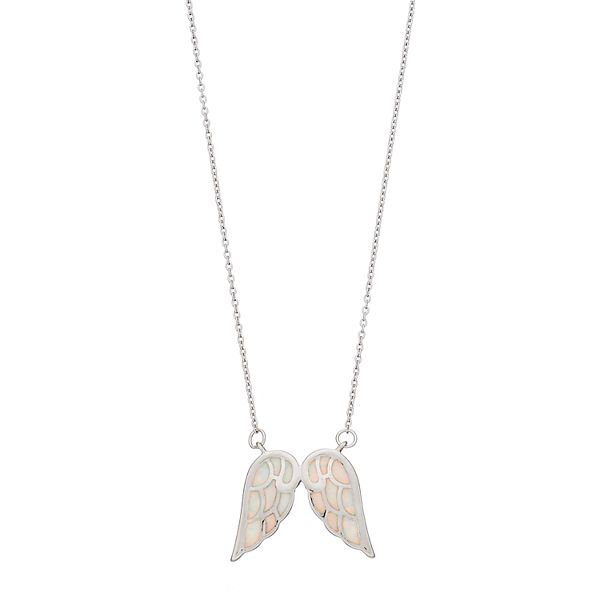 Kohls opal online necklace